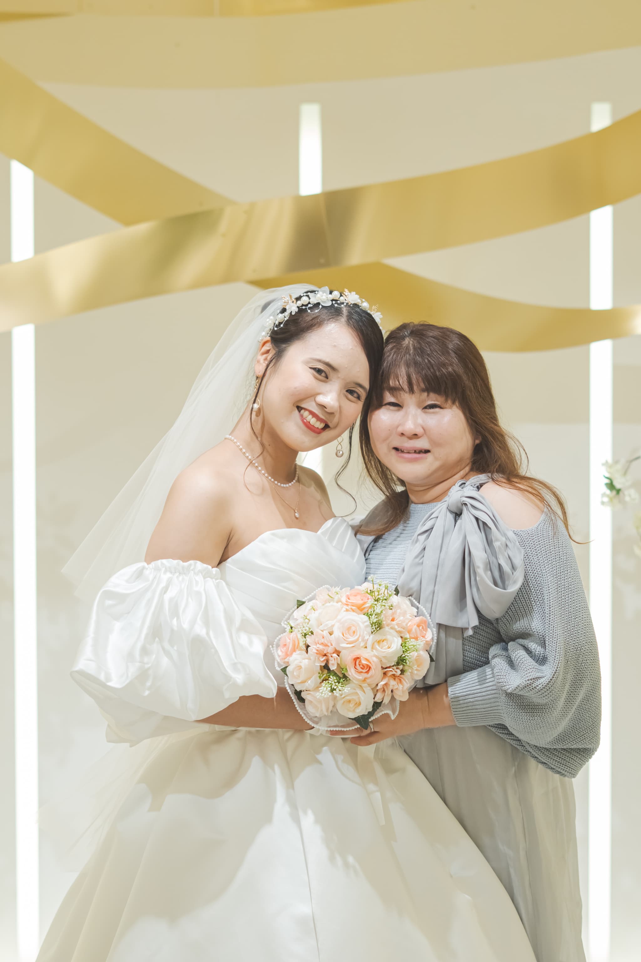 大切な方をたくさん呼んだフォトウェディング♡